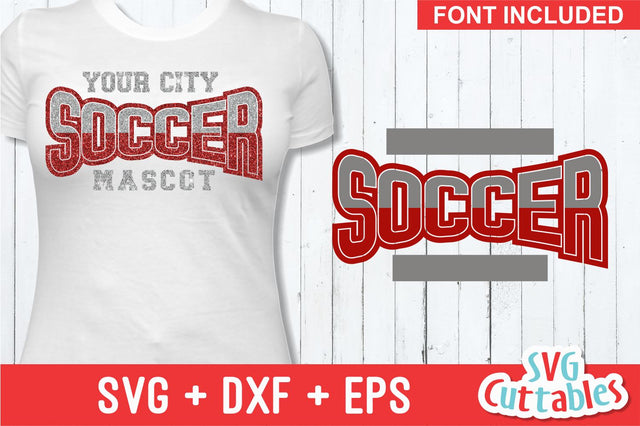 Soccer Template 001 SVG Svg Cuttables 