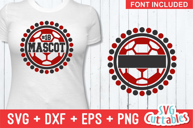 Soccer Template 0013 SVG Svg Cuttables 