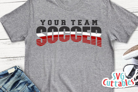 Soccer Template 0019 SVG Svg Cuttables 