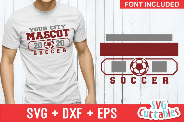 Soccer Template 002 SVG Svg Cuttables 