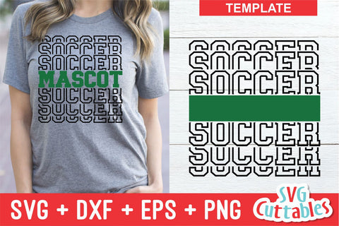 Soccer Template 0020 SVG Svg Cuttables 