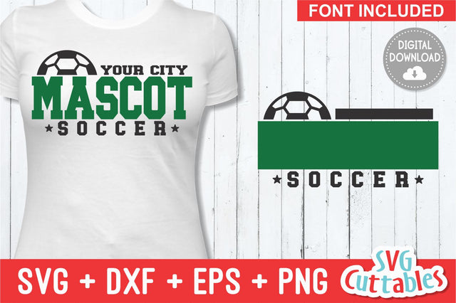 Soccer Template 003 SVG Svg Cuttables 