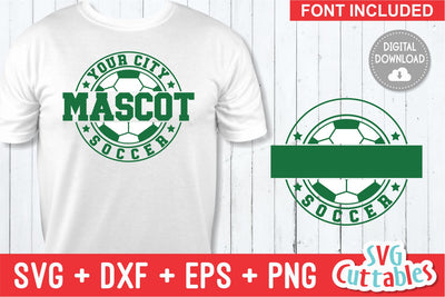 Soccer Template 005 SVG Svg Cuttables 