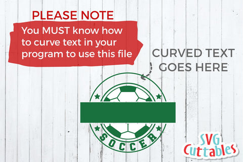 Soccer Template 005 SVG Svg Cuttables 