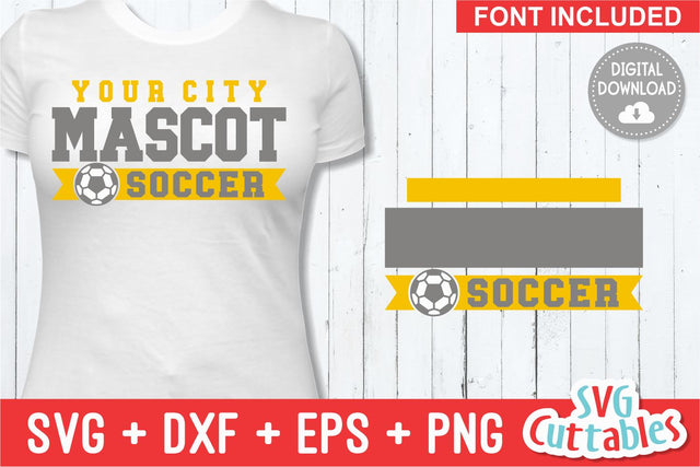 Soccer Template 006 SVG Svg Cuttables 