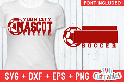 Soccer Template 008 SVG Svg Cuttables 