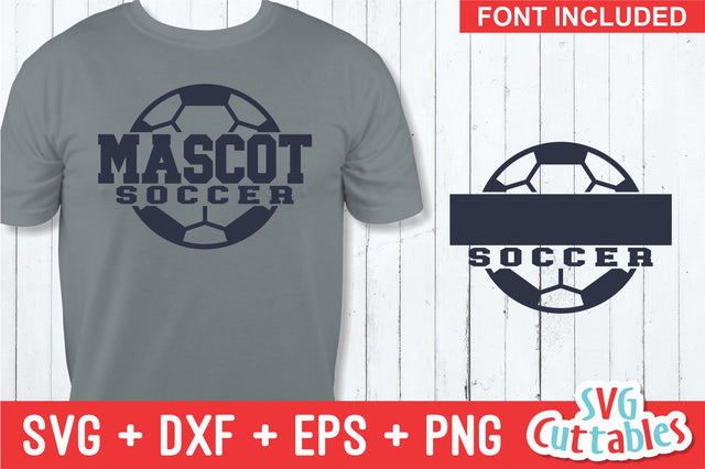 Soccer Template 009 SVG Svg Cuttables 