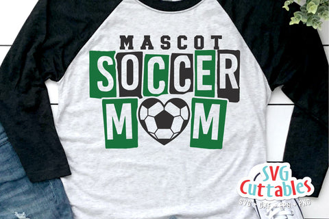 Soccer Template svg Cut File - Soccer svg - Soccer Team - Soccer Template 0047 - svg - eps - dxf - png - Silhouette - Cricut - Digital File SVG Svg Cuttables 