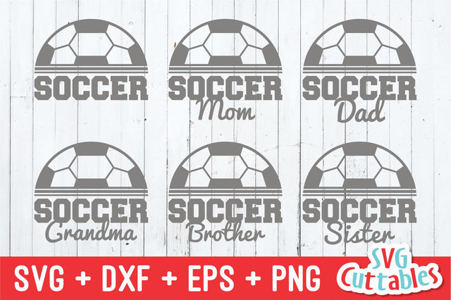 Soccer Template SVG Svg Cuttables 