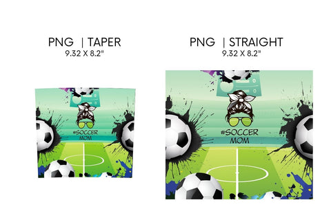 Soccer Tumbler Sublimation Bundle Sublimation SvgOcean 