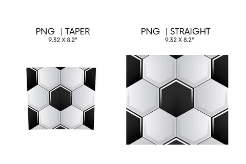 Soccer Tumbler Sublimation Sublimation SvgOcean 