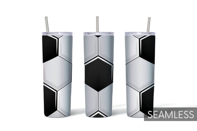 Soccer Tumbler Sublimation Sublimation SvgOcean 