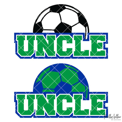 Soccer Uncle SVG Kelly Lollar Designs 
