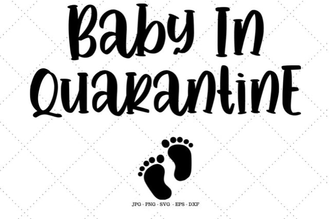 Social Distance, Funny Pregnancy, Footprints, Expecting Mom Gift, Maternity Svg, Pregnancy Svg, Bun in the Oven SVG SVG Digital Designer 