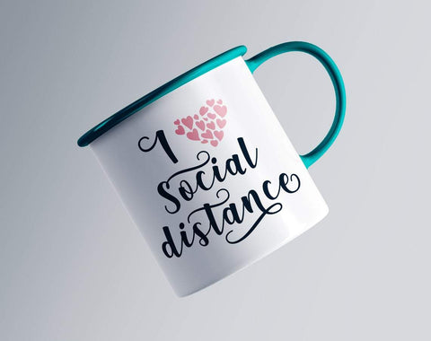Social distance svg, Social distancing svg, Quarantine svg, Nurse svg, epidemy awareness, staycation, keep social distance, stay home SVG CutLeafSvg 