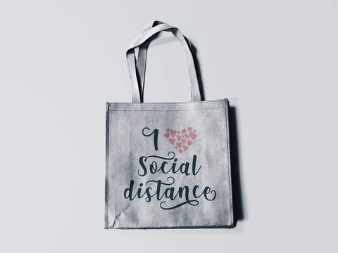 Social distance svg, Social distancing svg, Quarantine svg, Nurse svg, epidemy awareness, staycation, keep social distance, stay home SVG CutLeafSvg 