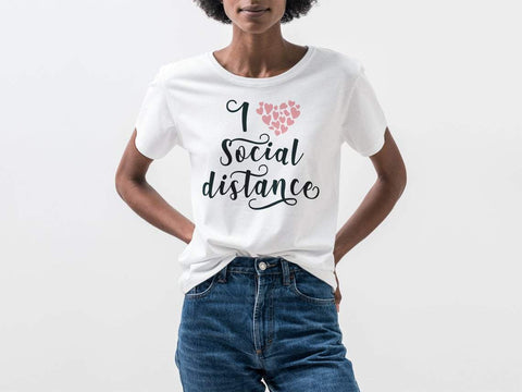 Social distance svg, Social distancing svg, Quarantine svg, Nurse svg, epidemy awareness, staycation, keep social distance, stay home SVG CutLeafSvg 