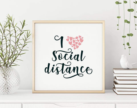 Social distance svg, Social distancing svg, Quarantine svg, Nurse svg, epidemy awareness, staycation, keep social distance, stay home SVG CutLeafSvg 