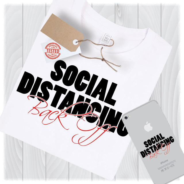 Social Distancing Back Off Svg Files for Cricut Designs | Anti Social Svg|Social Worker Svg|Distancing Svg|Social Distance Svg|Stay Back Svg SVG My Sew Cute Boutique 