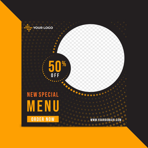 Social media Instagram post banner template SVG naemmiah021 