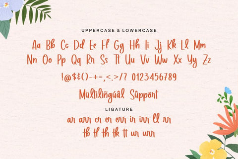 Social Melinda Font Allouse.Studio 