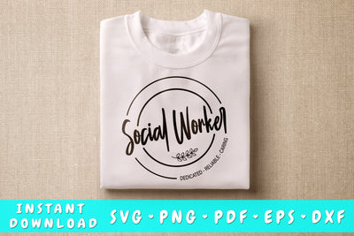 Social Worker Definition SVG SVG HappyDesignStudio 
