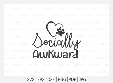 Socially awkward svg, Dog Bandana svg, Dogs svg, Dog Shirt svg, Dog Bandana svg Vector, Dog Bandana Designs, Dog Life svg, Dog Lover svg, Dog Mom svg, Dog quotes SVG Dinvect 