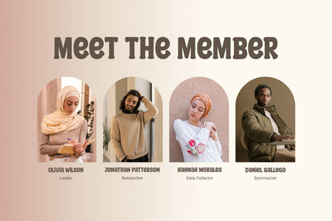 Society Members - a Quirky Font Font nhfonts 