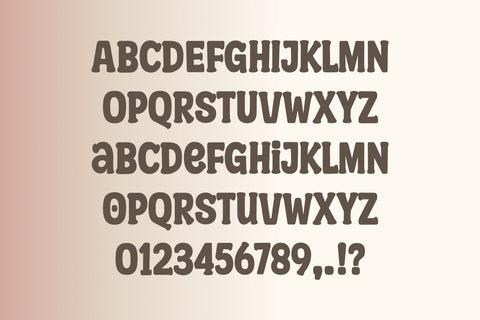 Society Members - a Quirky Font Font nhfonts 
