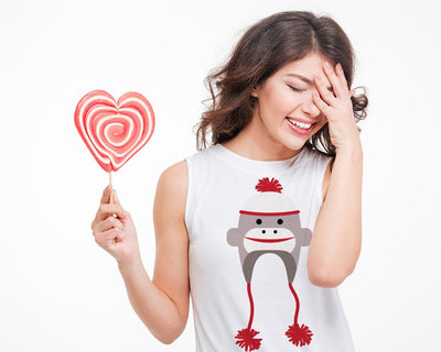 Sock Monkey Hat SVG Designed by Geeks 