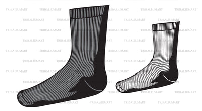 Sock SVG TribaliumArtSF 