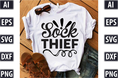 Sock Thief SVG SVGista 