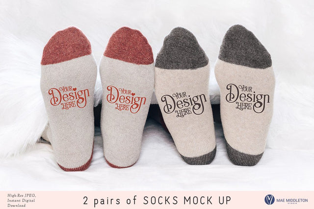 Socks Mock up Mock Up Photo Mae Middleton Studio 