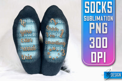 Socks Quotes Sublimation | PNG Design | Family Design Sublimation Fly Design 