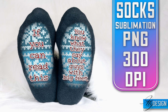 Socks Quotes Sublimation | PNG Design | Family Design Sublimation Fly Design 