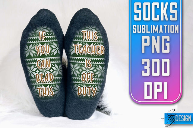 Socks Quotes Sublimation | PNG Design | Family Design Sublimation Fly Design 
