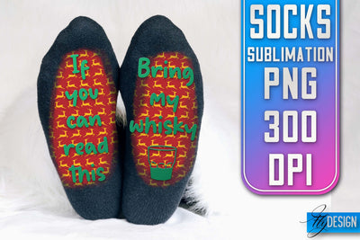 Socks Quotes Sublimation | PNG Design | Family Design Sublimation Fly Design 