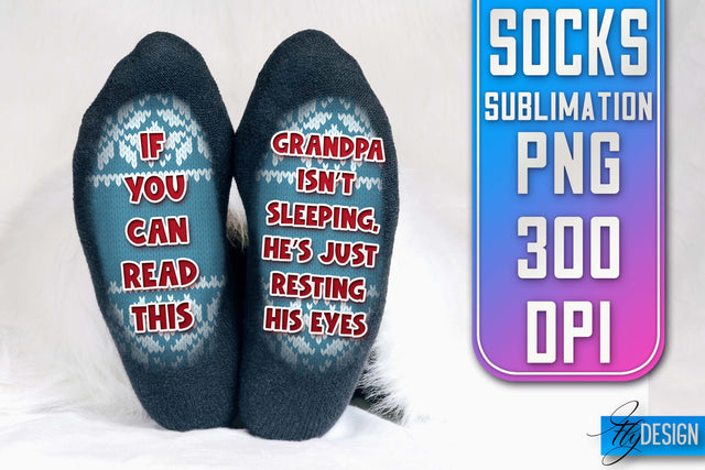 Socks Quotes Sublimation | PNG Design | Family Design Sublimation Fly Design 