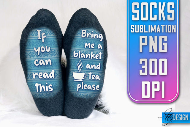 Socks Quotes Sublimation | PNG Design | Family Design Sublimation Fly Design 