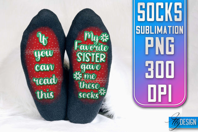 Socks Quotes Sublimation | PNG Design | Family Design Sublimation Fly Design 