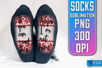 Socks Quotes Sublimation | PNG Design | Family Design Sublimation Fly Design 