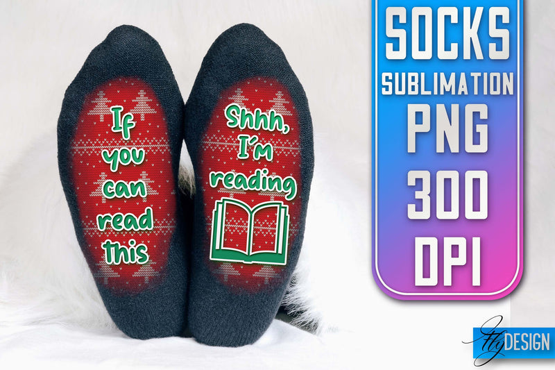 Socks Quotes Sublimation | PNG Design | Family Design Sublimation Fly Design 