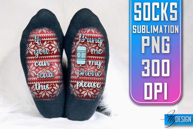 Socks Quotes Sublimation | PNG Design | Family Design Sublimation Fly Design 