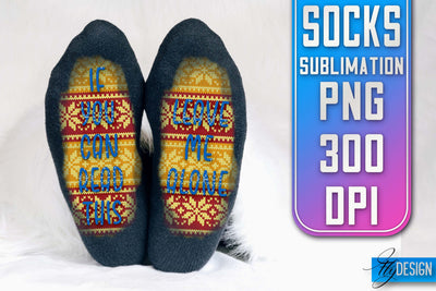 Socks Quotes Sublimation | PNG Design | Family Design Sublimation Fly Design 