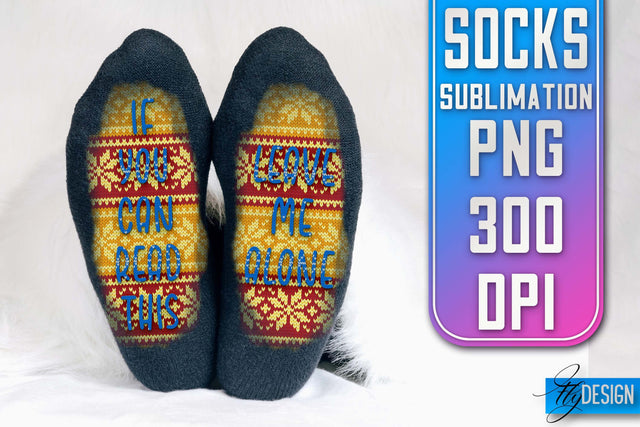 Socks Quotes Sublimation | PNG Design | Family Design Sublimation Fly Design 