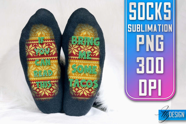 Socks Quotes Sublimation | PNG Design | Family Design Sublimation Fly Design 