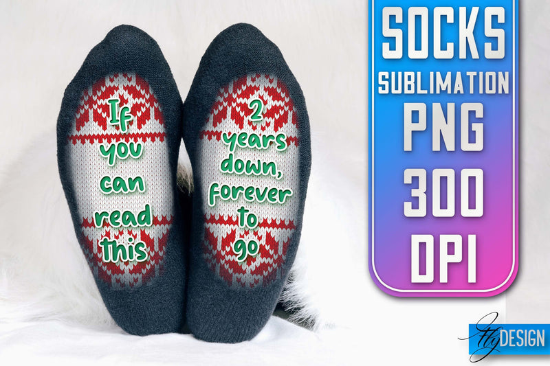 Socks Quotes Sublimation | PNG Design | Family Design Sublimation Fly Design 
