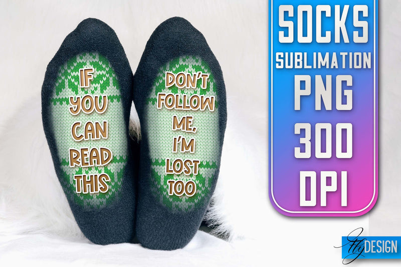 Socks Quotes Sublimation | PNG Design | Family Design Sublimation Fly Design 