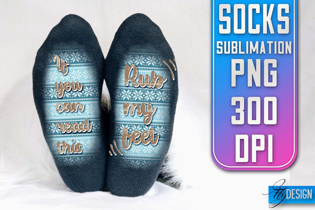 Socks Quotes Sublimation | PNG Design | Family Design Sublimation Fly Design 