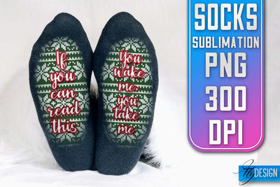 Socks Quotes Sublimation | PNG Design | Family Design Sublimation Fly Design 